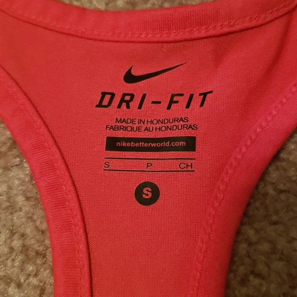 Nike Women's Red Tank